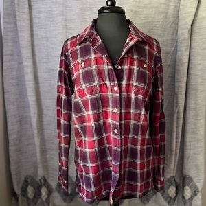 Long Sleeve Flannel Shirt